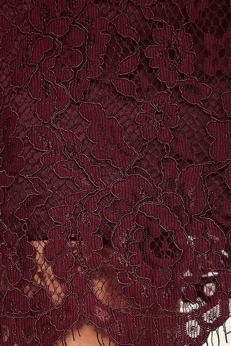 Here And Wow Burgundy Lace Dress Lace Burgundy Dress Burgundy Lace