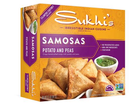 Frozen Samosas Sukhi S Gourmet Indian Foods