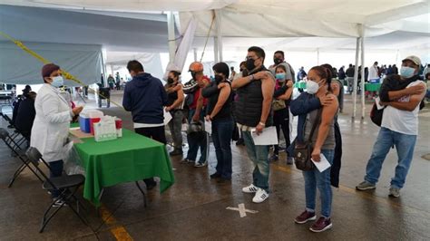 Vacunación A Personas De 40 A 49 Años En Cdmx Sedes Y Horarios Para La Dosis De Refuerzo Infobae