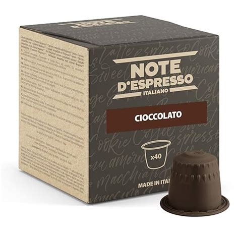 Note D Espresso Schokolade ausschließlich kompatibel mit NESPRESSO