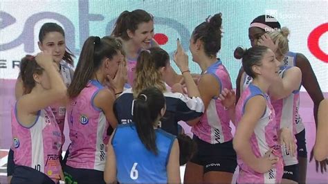 Serie A1 Pallavolo Femminile Casalmaggiore Batte Macerata 3 1