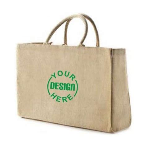 Brown Promotional Jute Bag At Rs Piece In New Delhi Id