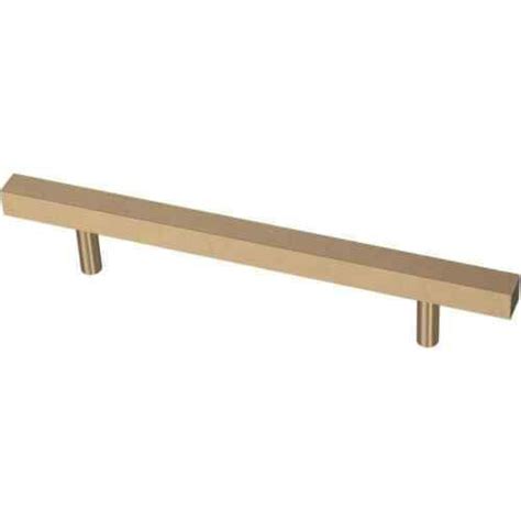 Pack Liberty Square Bar In Mm Champagne Bronze Drawer Pull