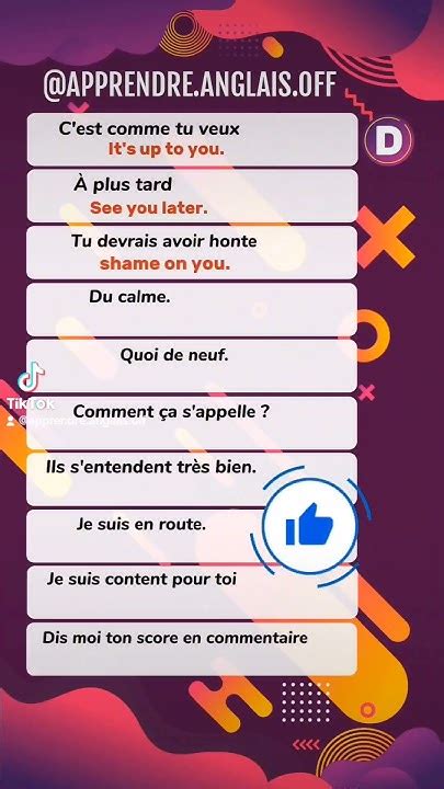 Apprendre Langlais Facilement Avec Un Quiz De Traduction Du Français à