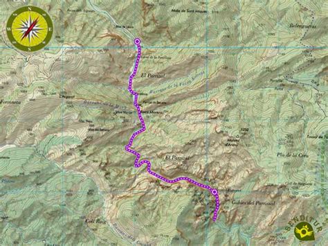 Ruta Del Parrizal De Beceite Senditur Sendas Rutas Y Turismo