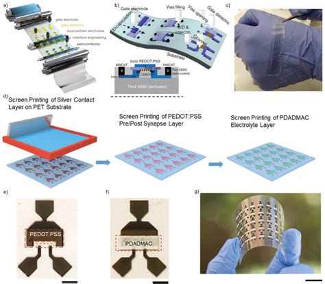 A Sequential All Inkjet Printing Process Scheme On Flexible