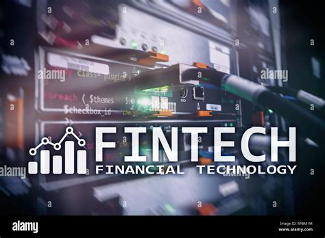 Fintech Financial Technology Business Solution And Software