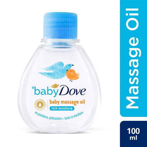 Baby Dove Rich Moisture Baby Massage Oil Ml Price Uses Side