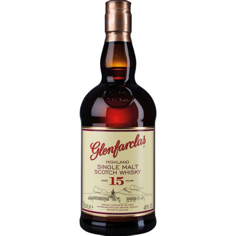 Edeka Glenfarclas Whisky Jahre L