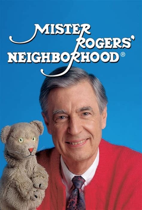 Mister Rogers Neighborhood Tv Series 1968 2001 Posters — The Movie Database Tmdb