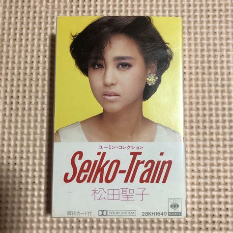 Yahooオークション 松田聖子 Seiko Train ユーミン・コレクショ国内