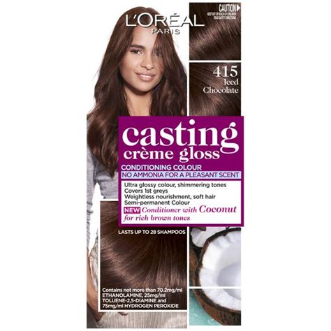 L Or Al Paris Casting Creme Gloss Semi Permanent Hair Colour Iced