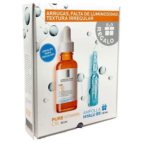 La Roche Posay Pure Vitamin C Serum Dermatol Gico Antioxidante X Ml