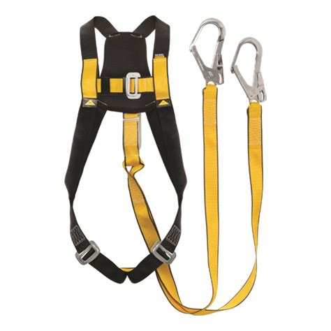 Safety Harness Full Body 140kg Max Double Harness With Scaffolding