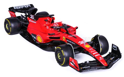 Modellino F1 BBurago 1 24 Ferrari SF 23 2023 16 C Leclerc