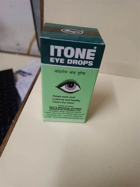 Itone Eye Drops 10 Ml at best price in Jaipur by Shiv Medical Agencies ...