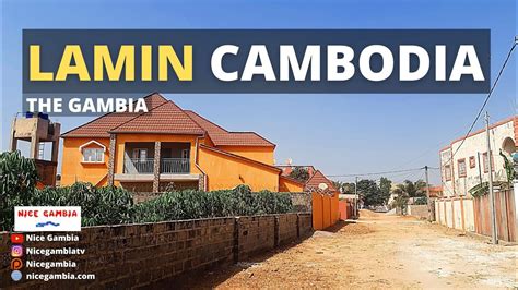 Lamin Cambodia In The Gambia Cities Towns And Villages YouTube