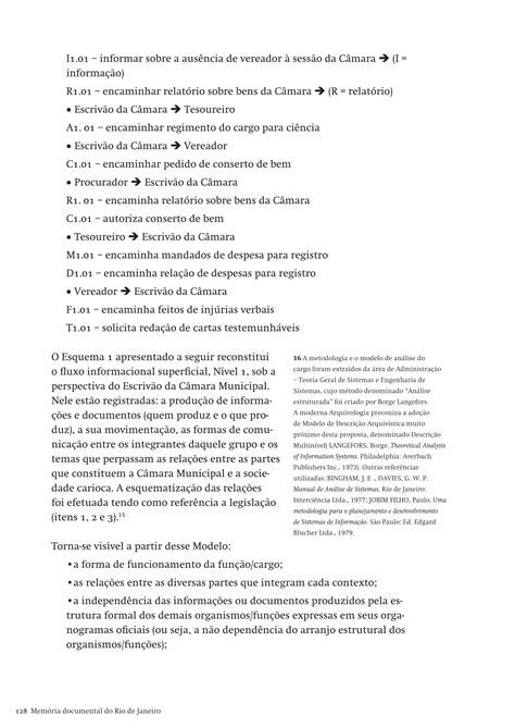 Estruturas do cotidiano da cidade do Rio de Janeiro Reflexões acerca