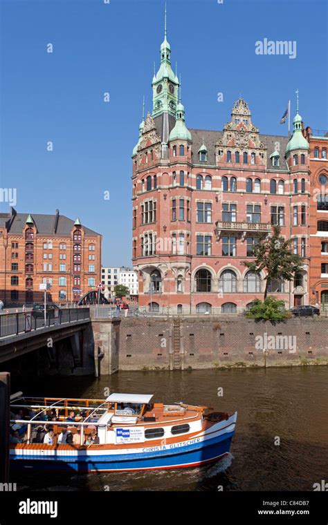 Speicherstadt, Hamburg, Germany Stock Photo - Alamy