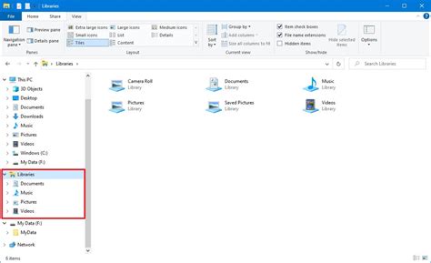 How To Use Libraries On Windows 10 Windows Central