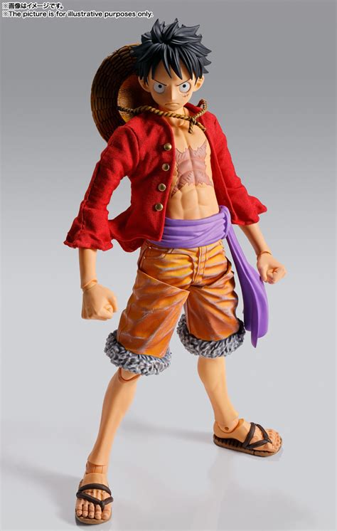 Imagination Works Monkey D Luffy Tamashii Web