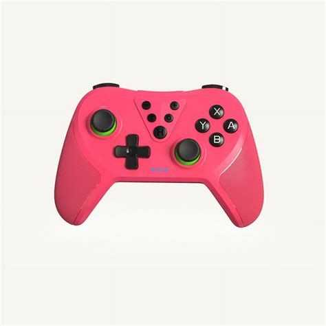 Switcholed Wireless Controller Vibration Somatosensory Six-Axis Pink ...