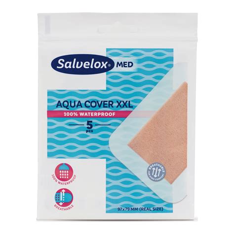 Salvelox Aqua Cover XXL Pensos 5uds DocMorris PT