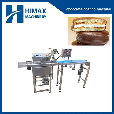 Chocolate Bar Making Machine Snack Chocolate Enrobing Coating Pan