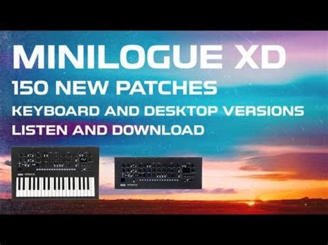 Matrixsynth Korg Minilogue Xd Patches Presets Boards Of Canada