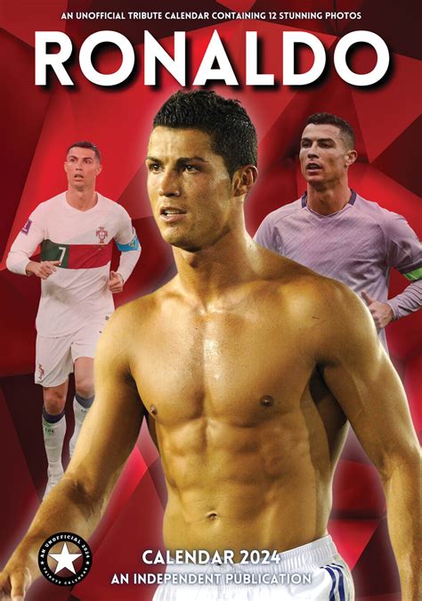 Cristiano Ronaldo Calendarios de pared 2024 Consíguelos en Posters es