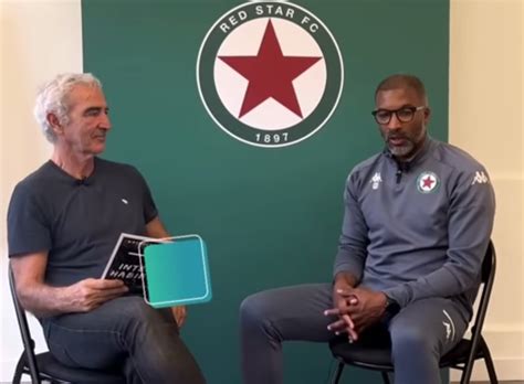 Habib Beye Entraineur Du Red Star Unecatef