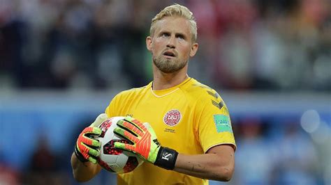 Rusia 2018 Kasper Schmeichel La Muralla Que Tuvo Dinamarca En El