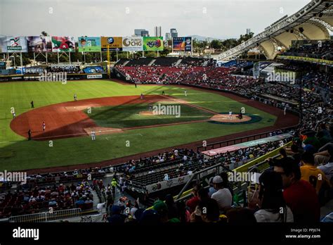 Vista panorámica del estadio Panamericano o Estadio de los Charros de