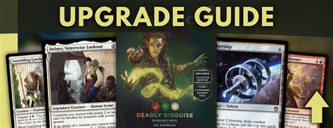 Deadly Disguise Upgrade Guide - EDHREC