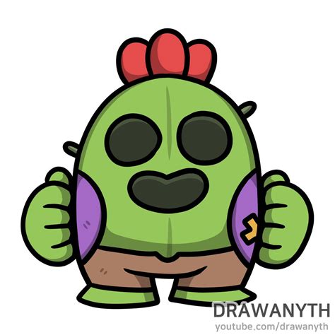 Spike Brawl Stars Fanart