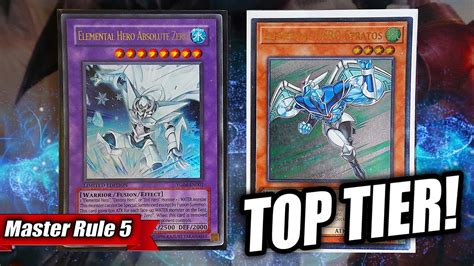 Yu Gi Oh The Best Top Tier Hero Deck Profile New Combos April