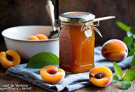 Recette Confiture Abricot Verveine Facile Saveurs Estivales