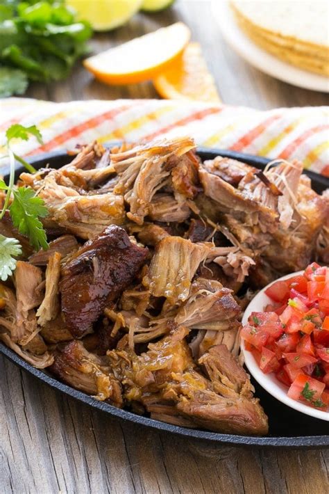 Spicy Mexican Pulled Pork Recipe