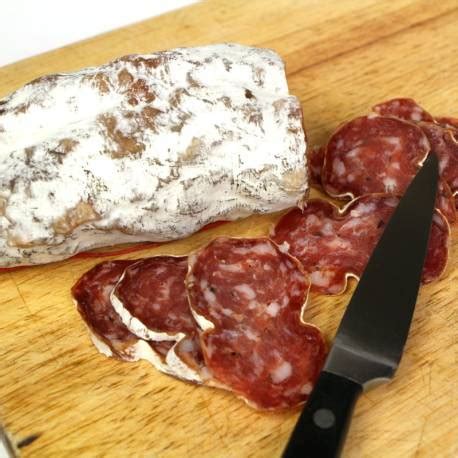 Artisanal Saucisson Sec Dry Cured Sausage Shop D Artagnan Off