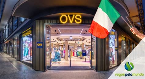 Vagas na Itália na OVS multinacional italiana está contratando