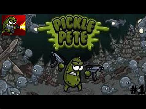 Pickle Pete Survivor Level 1 Tutorial Gameplay YouTube