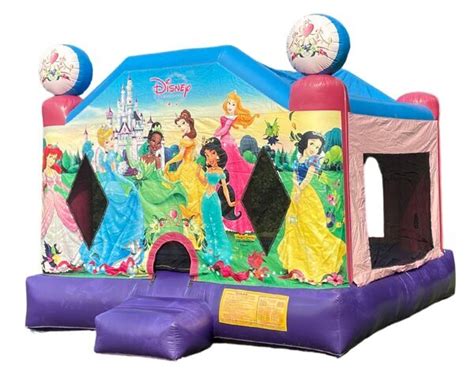 Disney Princess Bounce House Reg 269 99 Sale 199 99 Day And Night