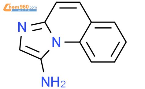 94718 74 8 Imidazo 1 2 a quinolin 1 amine化学式结构式分子式mol 960化工网