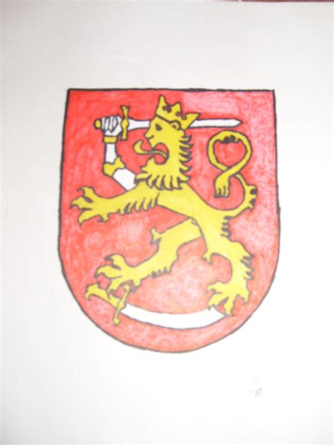 Coat Of Arms By Vaporfox99 On Deviantart