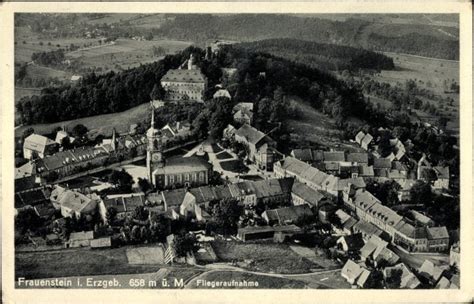 Ansichtskarte Postkarte Frauenstein Im Erzgebirge Akpool De