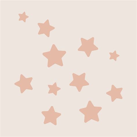 Pink Stars Clipart Cute Pastel Free Photo Rawpixel