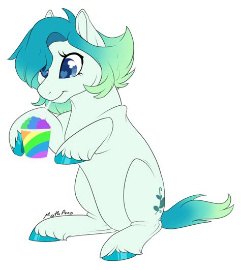 Safe Artist Mythpony Oc Oc Only Oc Willow Earth Pony