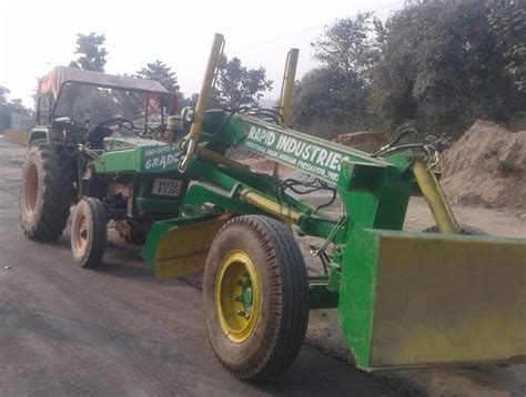 Tractor Grader Attachment At ₹ 396000 Grader Backhoe Loader And Dozer