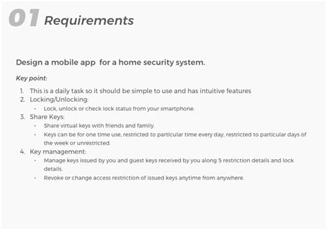 App for Home Security System on Behance