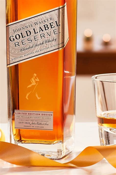 Whisky Johnnie Walker Gold Label Reserve 750ml Novo Engenho